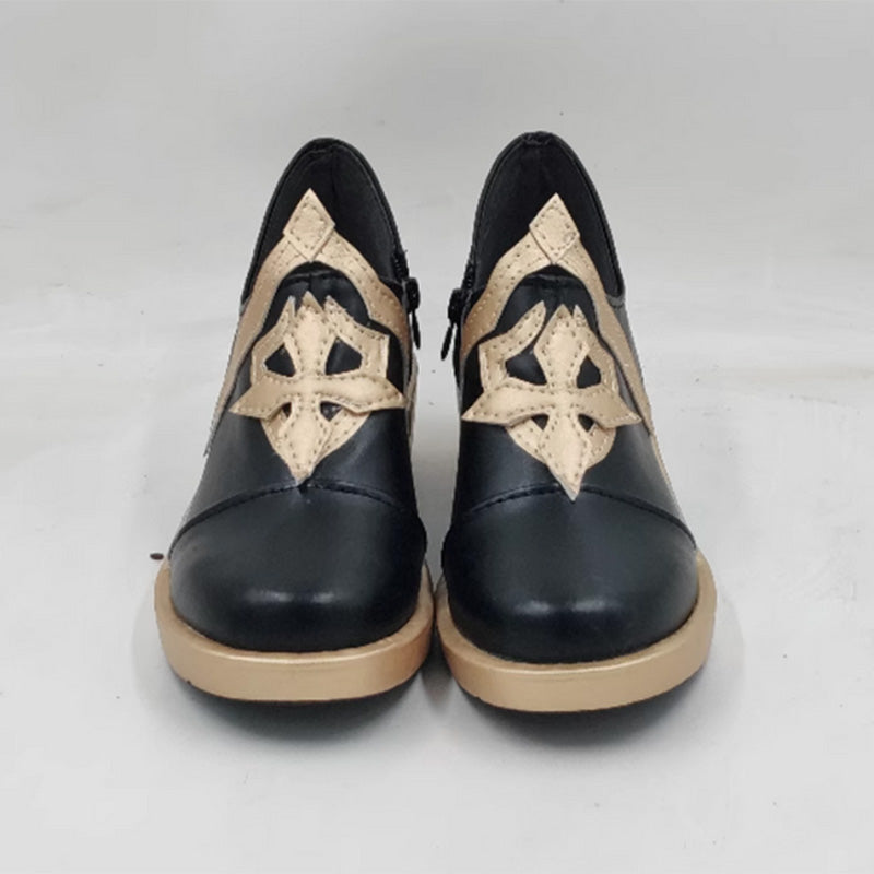 Genshin Impact Dahlia Cosplay Shoes