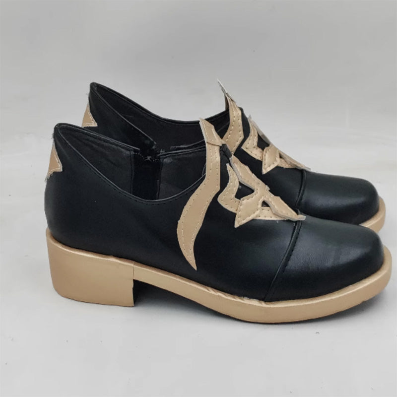 Genshin Impact Dahlia Cosplay Shoes