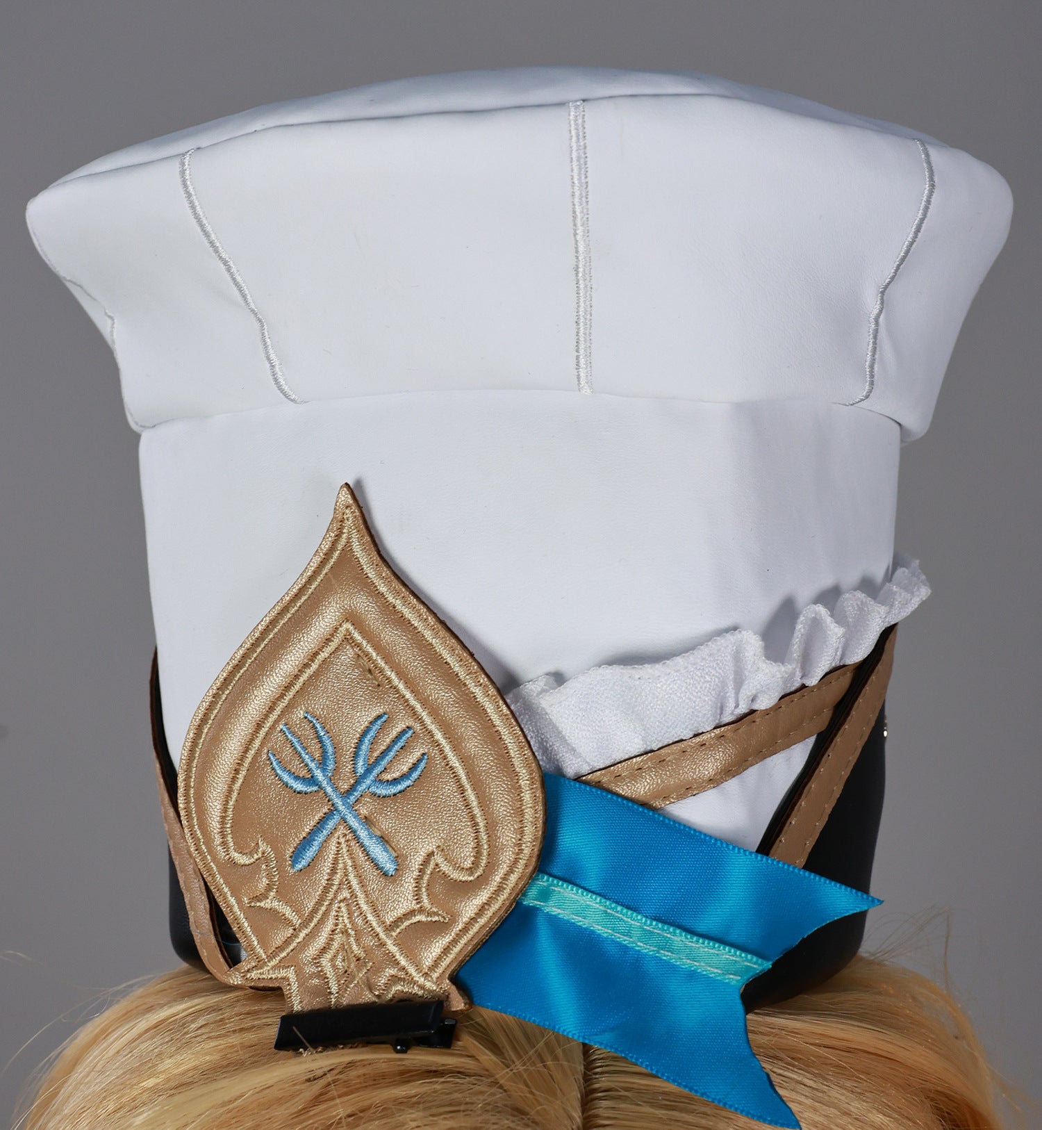 Genshin Impact Escoffier Cosplay Costume