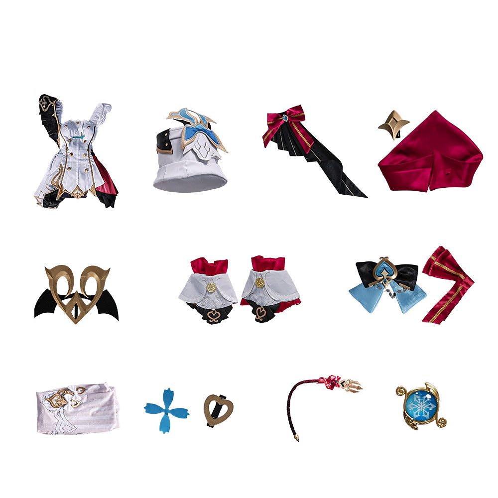 Genshin Impact Escoffier Cosplay Costume