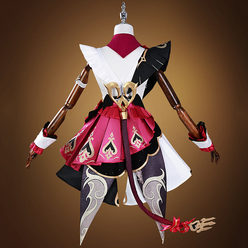 Genshin Impact Escoffier Cosplay Costume
