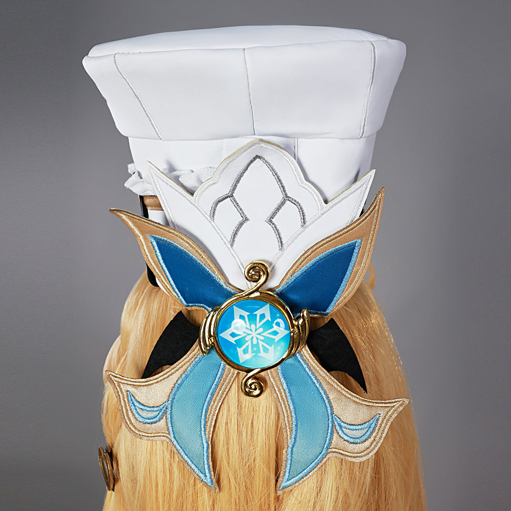 Genshin Impact Escoffier Cosplay Costume