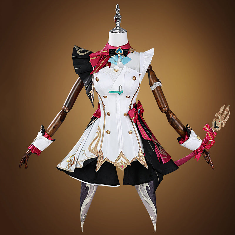Genshin Impact Escoffier Cosplay Costume