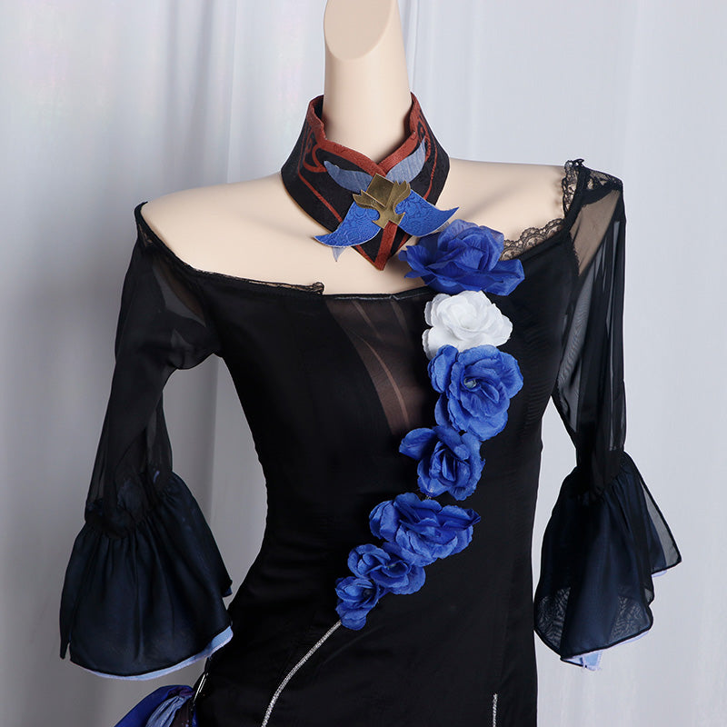 Genshin Impact Eula Concert 2023 Cosplay Costume