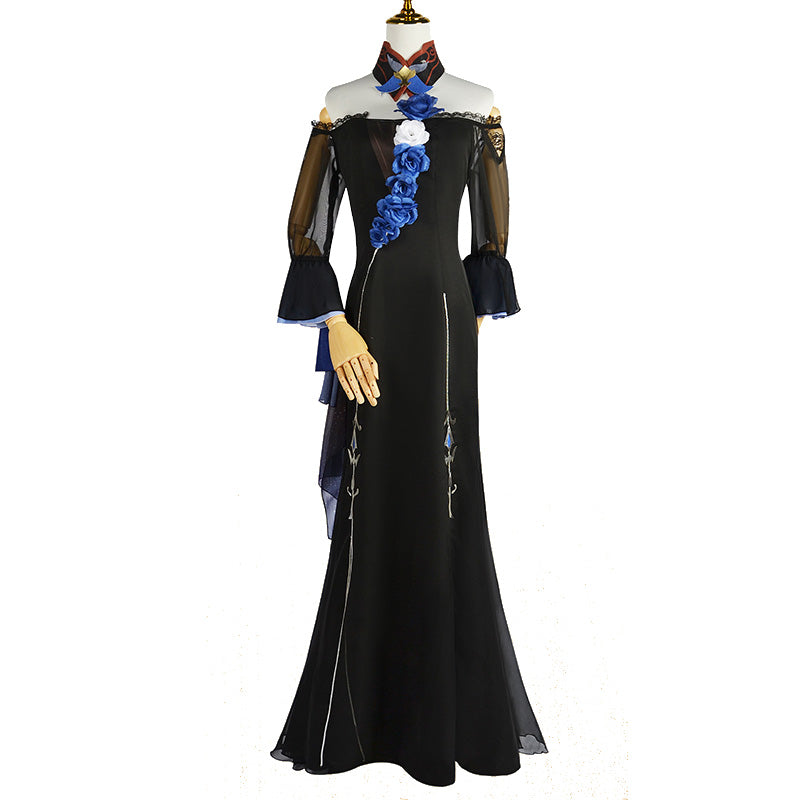 Genshin Impact Eula Concert 2023 Cosplay Costume