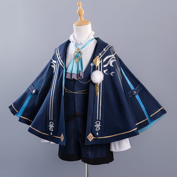 Genshin Impact FES The Wanderer Scaramouche Cosplay Costume
