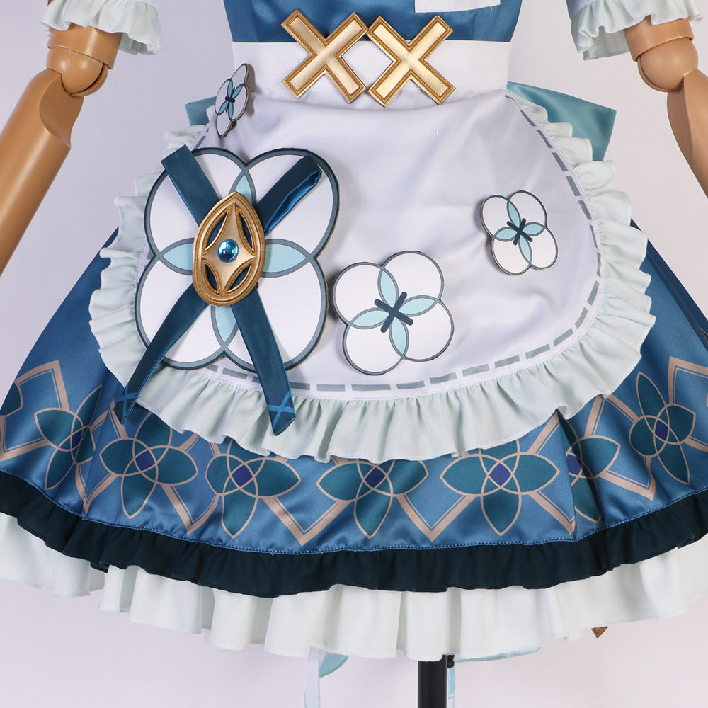Genshin Impact Faruzan Maid Dress Cosplay Costume