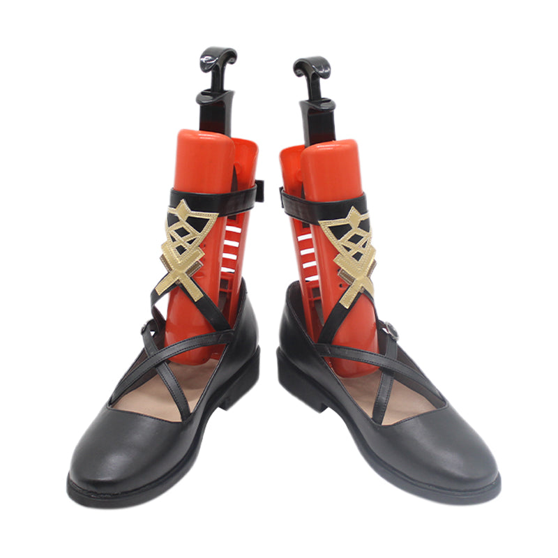 Genshin Impact Faruzan Maid Dress Cosplay Shoes