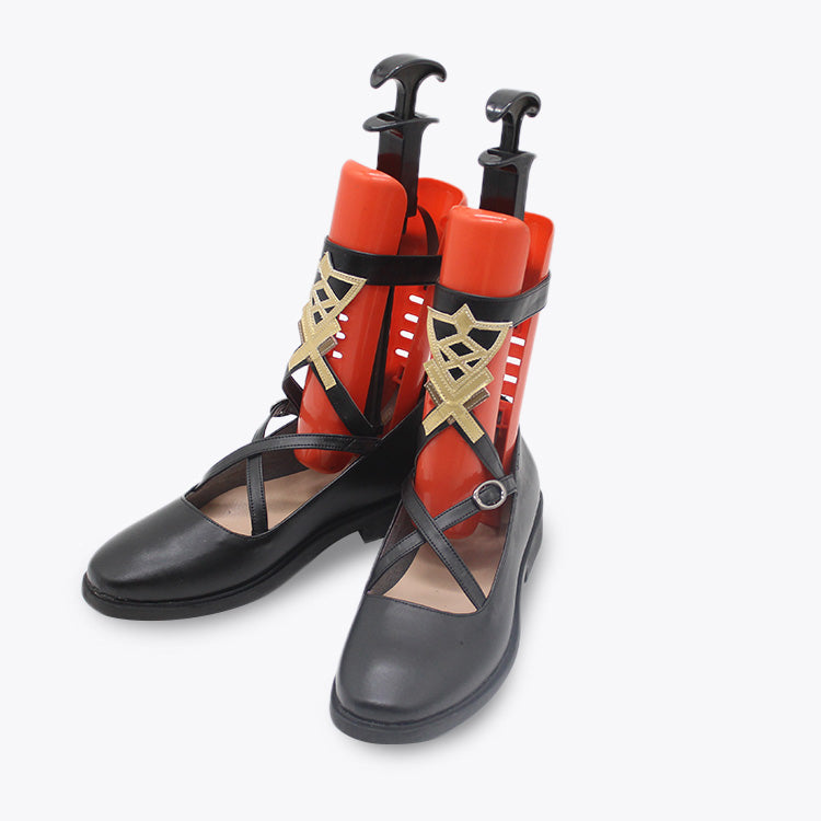 Genshin Impact Faruzan Maid Dress Cosplay Shoes