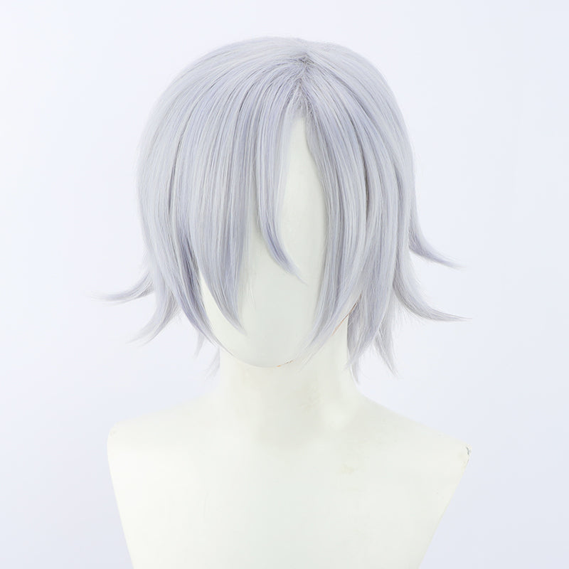 Genshin Impact Fatui Skirmisher Pyroslinger Bracer Cosplay Wig