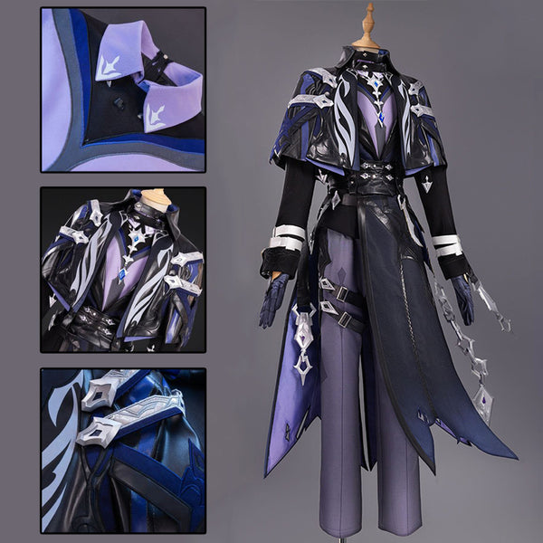 Genshin Impact Flins Cosplay Costume