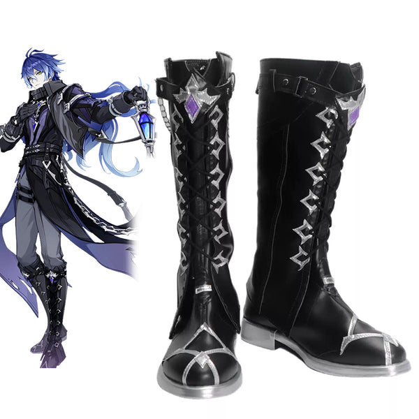 Genshin Impact Flins Shoes Cosplay Boots