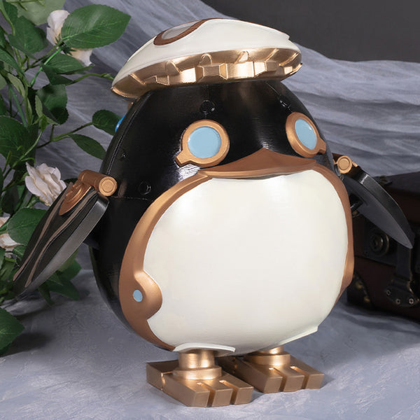 Genshin Impact Freminet Clockwork Penguin Pers Cosplay Accessory Prop