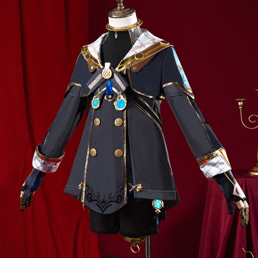 Genshin Impact Freminet Cosplay Costume