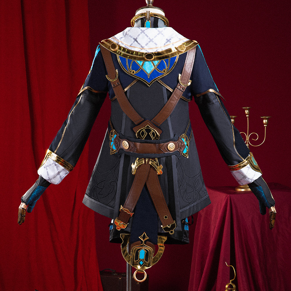 Genshin Impact Freminet Cosplay Costume