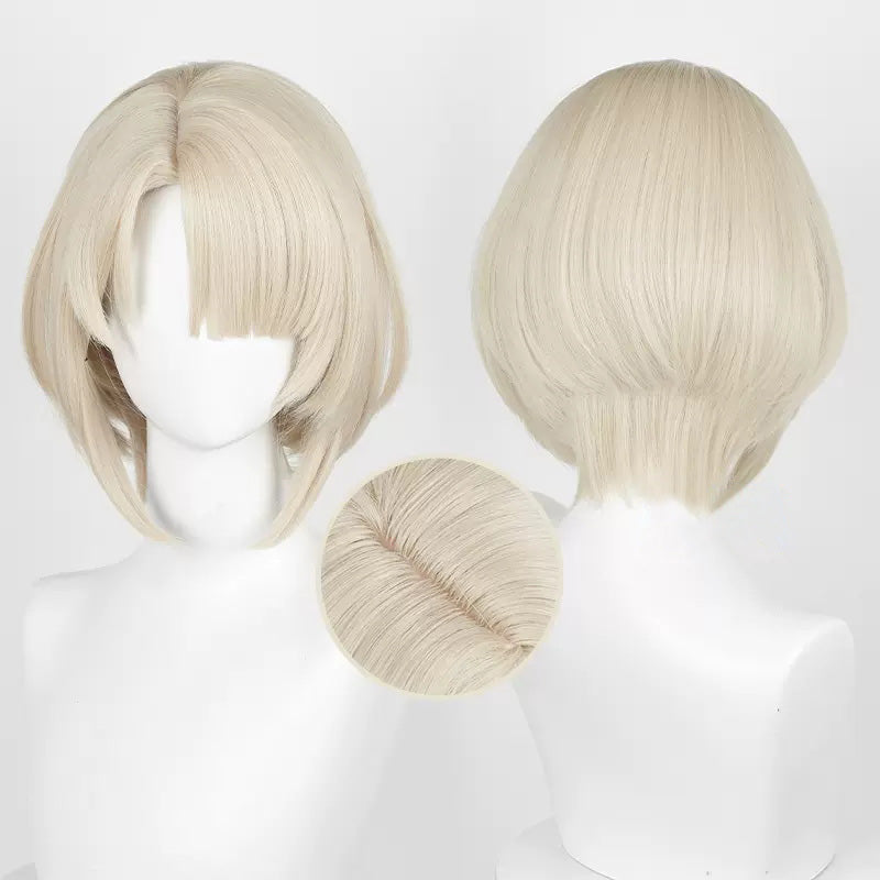 Genshin Impact Freminet Cosplay Wig