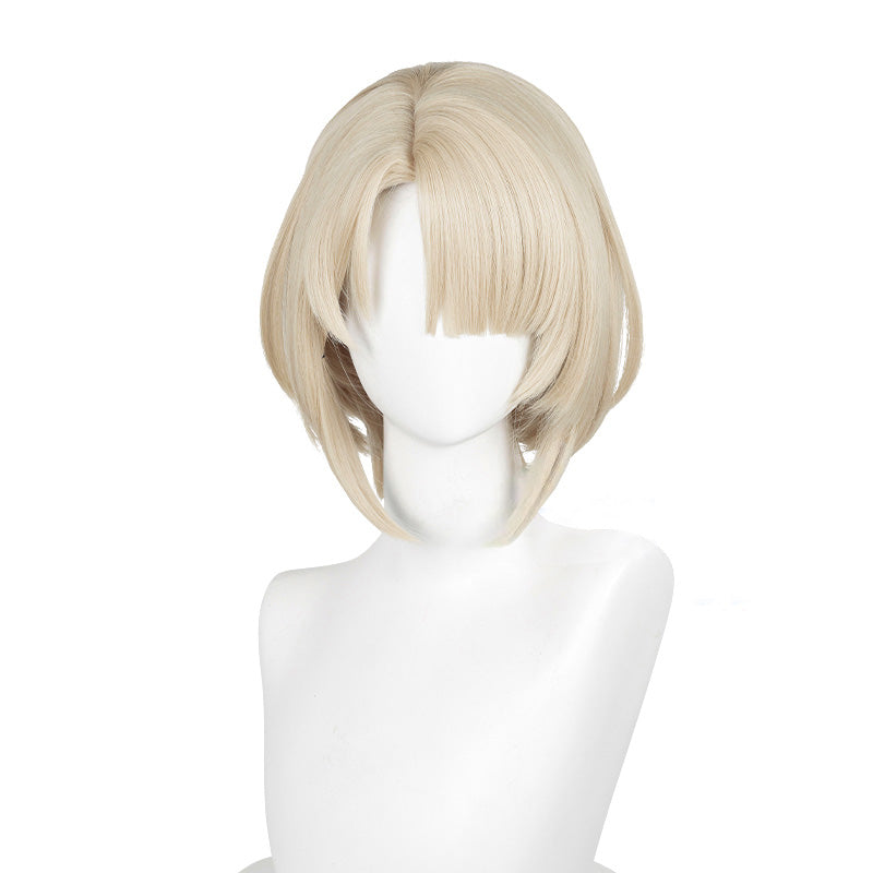 Genshin Impact Freminet Cosplay Wig