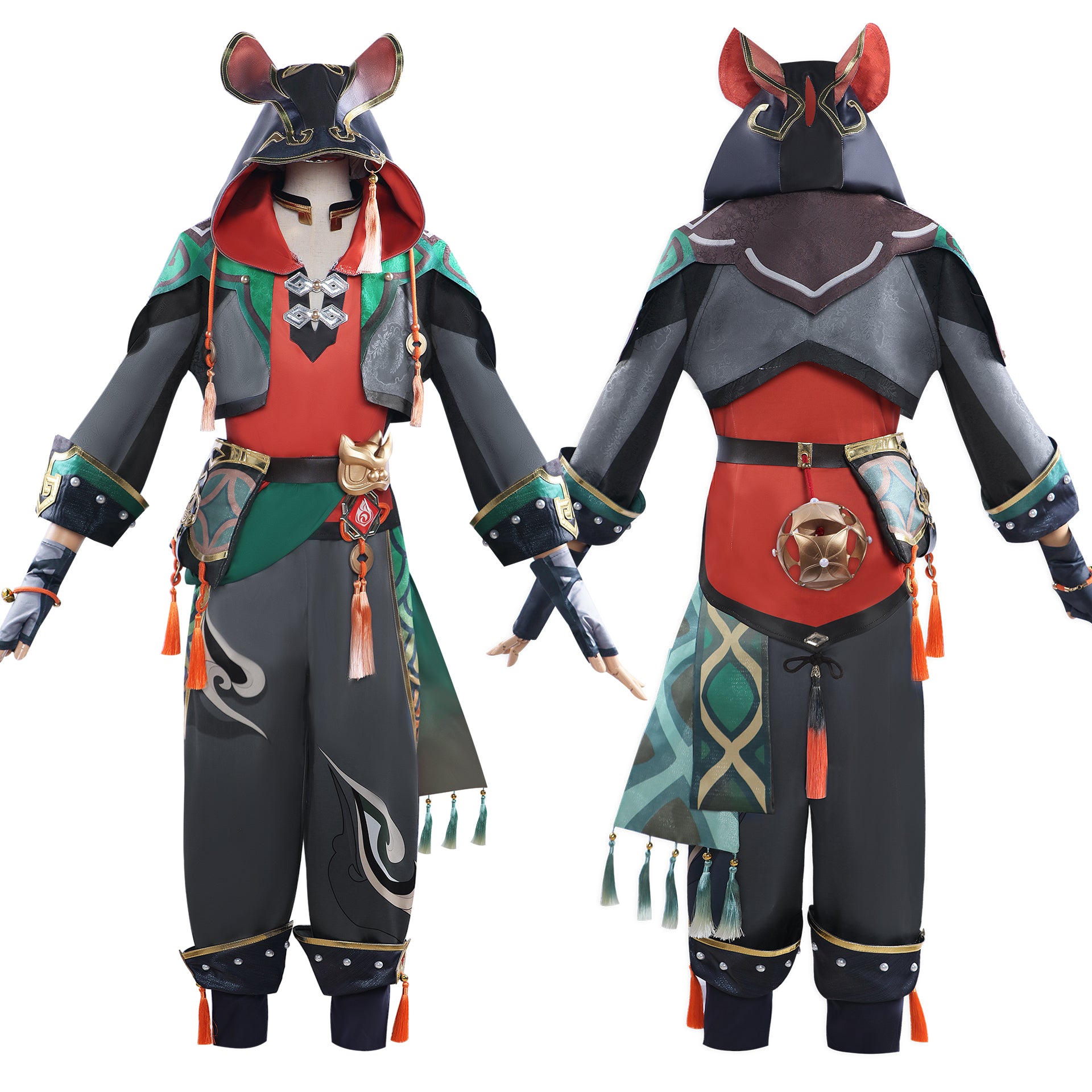 Genshin Impact Gaming Cosplay Costume