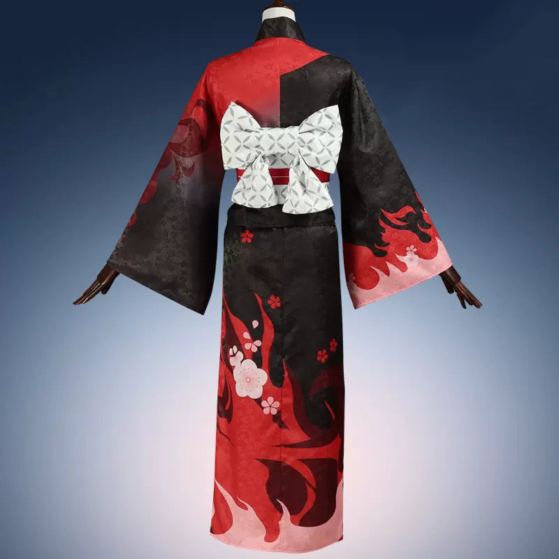 Genshin Impact Hanyuuda Chizuru Cosplay Costume