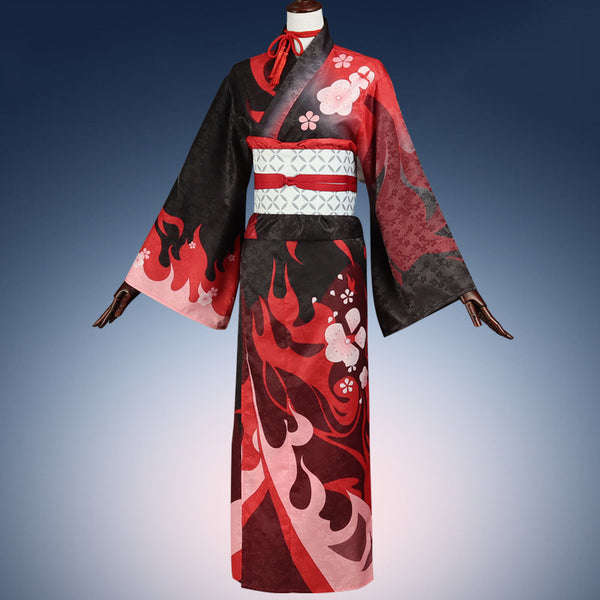 Genshin Impact Hanyuuda Chizuru Cosplay Costume