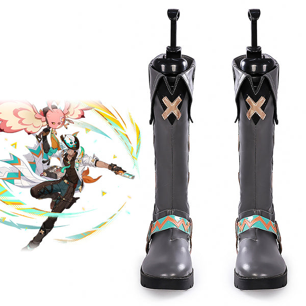 Genshin Impact Ifa Cosplay Shoes