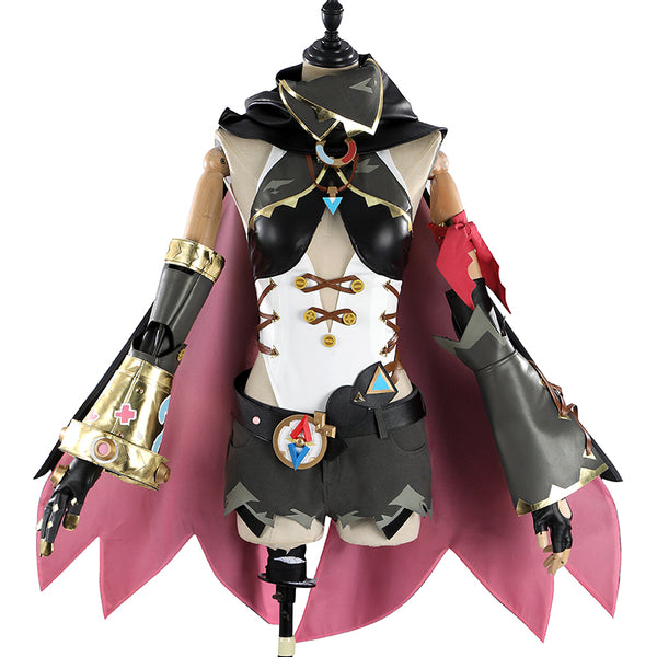 Genshin Impact Jahoda Cosplay Costume