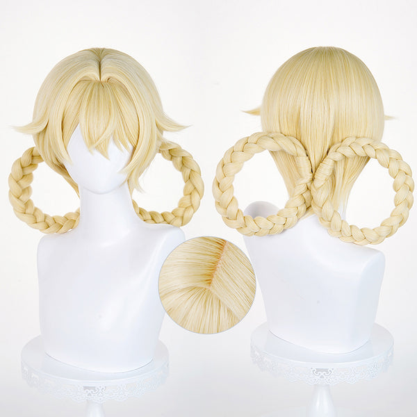 Genshin Impact Jahoda Cosplay Wig