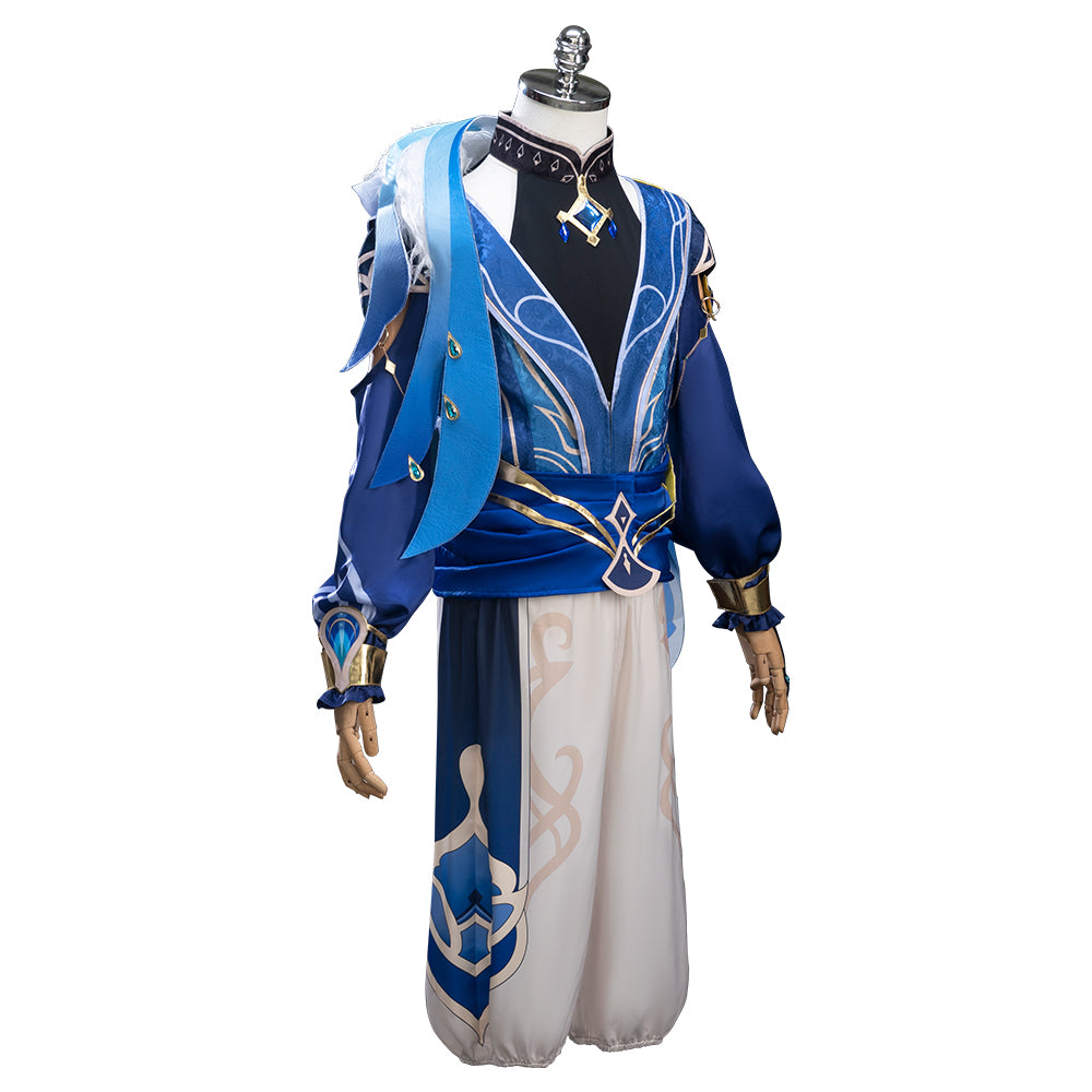 Genshin Impact Kaeya Sailwind Shadow New Skin Cosplay Costume