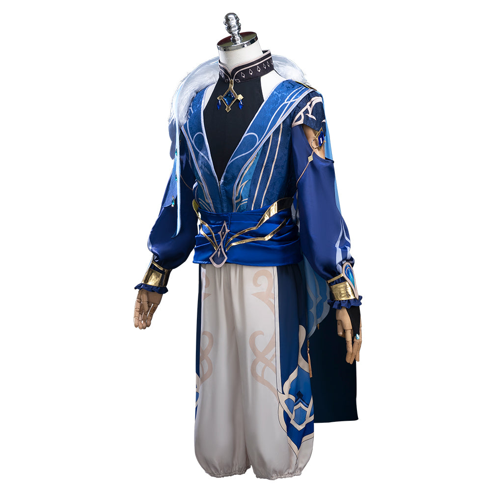 Genshin Impact Kaeya Sailwind Shadow New Skin Cosplay Costume