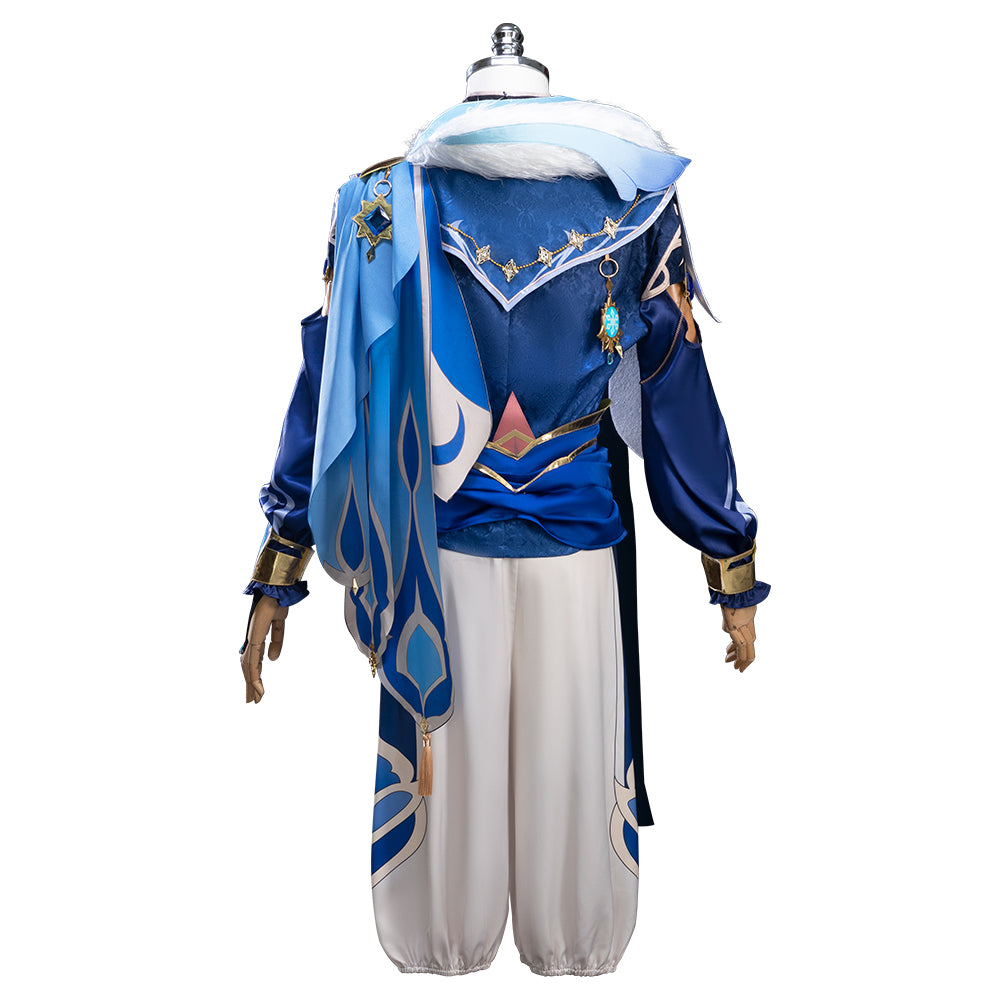 Genshin Impact Kaeya Sailwind Shadow New Skin Cosplay Costume