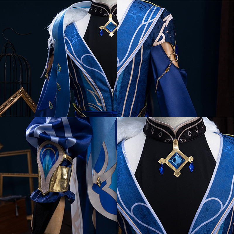 Genshin Impact Kaeya Sailwind Shadow New Skin Cosplay Costume