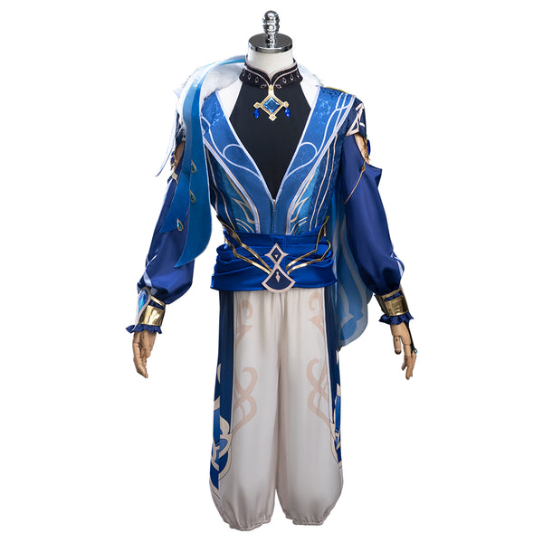 Genshin Impact Kaeya Sailwind Shadow New Skin Cosplay Costume