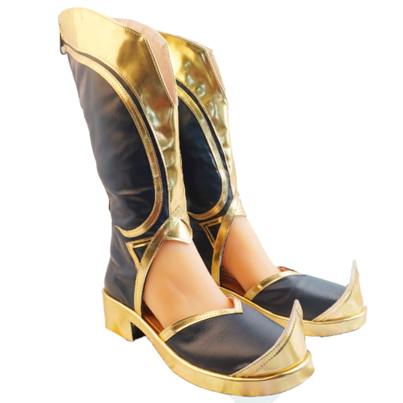 Genshin Impact Kaeya Sailwind Shadow New Skin Shoes Cosplay Boots B Edition