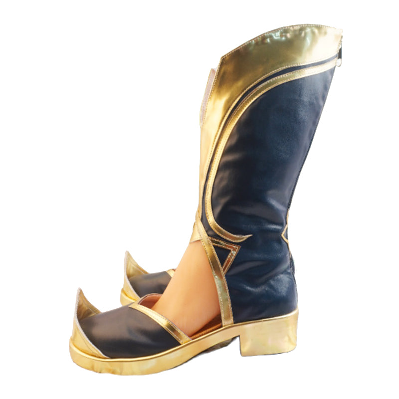 Genshin Impact Kaeya Sailwind Shadow New Skin Shoes Cosplay Boots B Edition