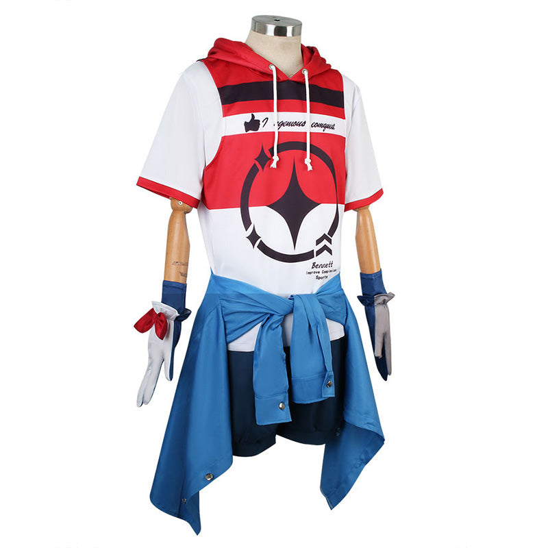 Genshin Impact Keep Bennett Cosplay Costume