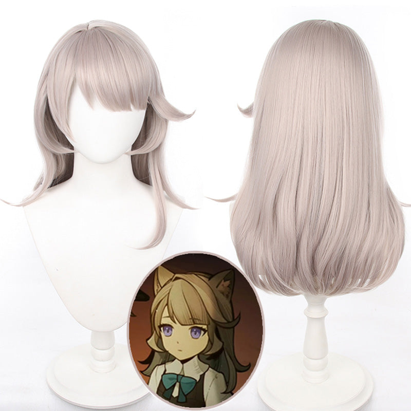 Genshin Impact Kid Lynette Cosplay Wig