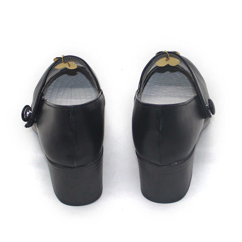 Genshin Impact Klee Blossoming Stralight New Skin Outfit Little Witch Cosplay Shoes