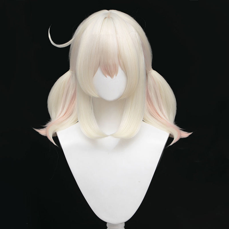 Genshin Impact Klee Blossoming Stralight New Skin Outfit Little Witch Cosplay Wig