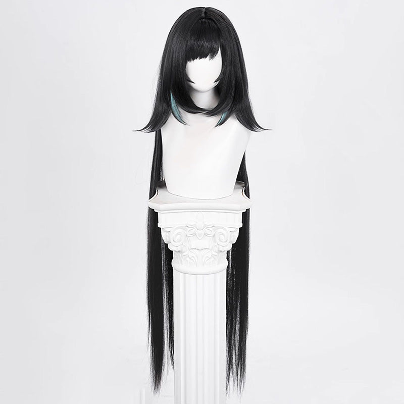 Genshin Impact Lan Yan Cosplay Wig