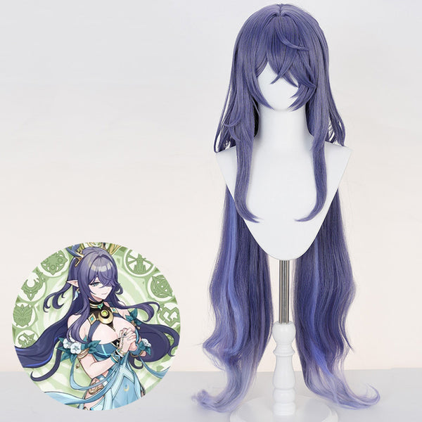 Genshin Impact Lauma Cosplay Wig