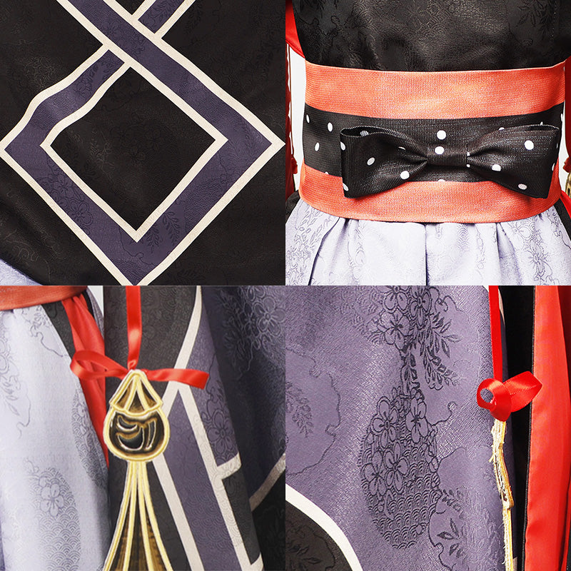 Genshin Impact Lore: Tale of the Five Kasen Scaramouche Cosplay Costume
