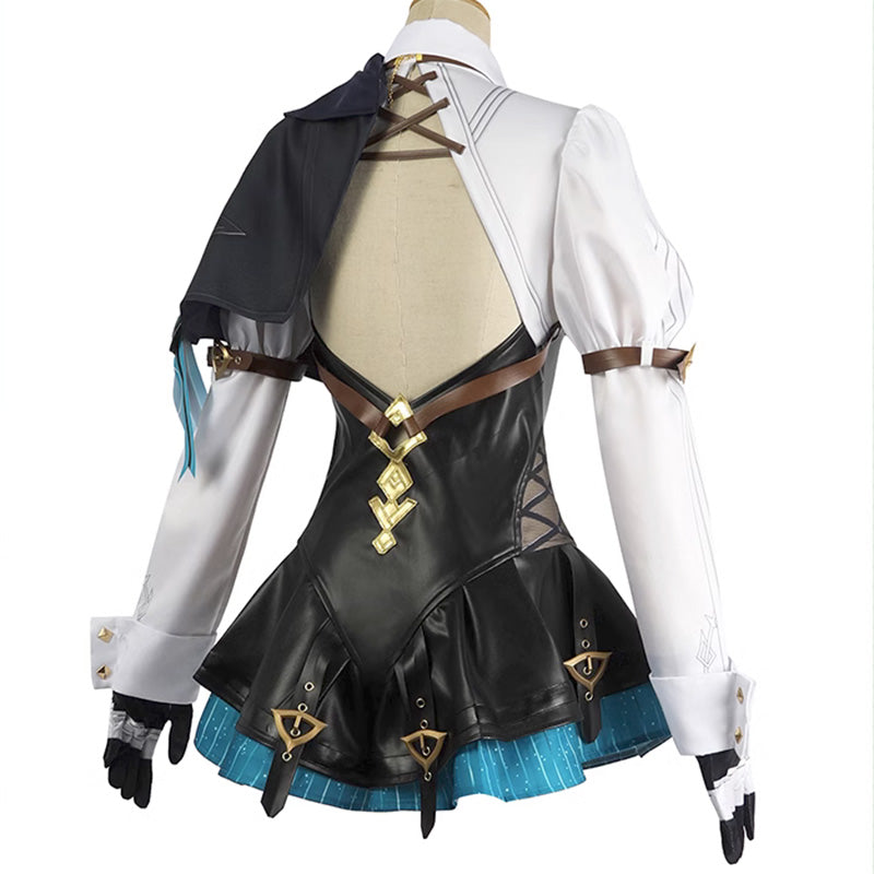 Genshin Impact Lynette Cosplay Costume R
