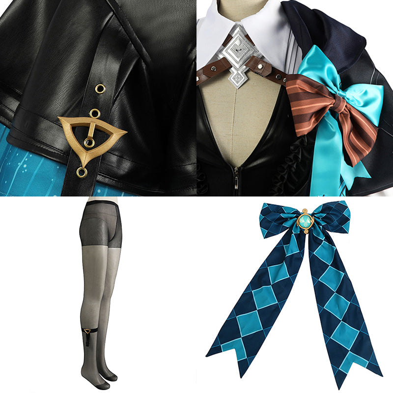Genshin Impact Lynette Cosplay Costume R