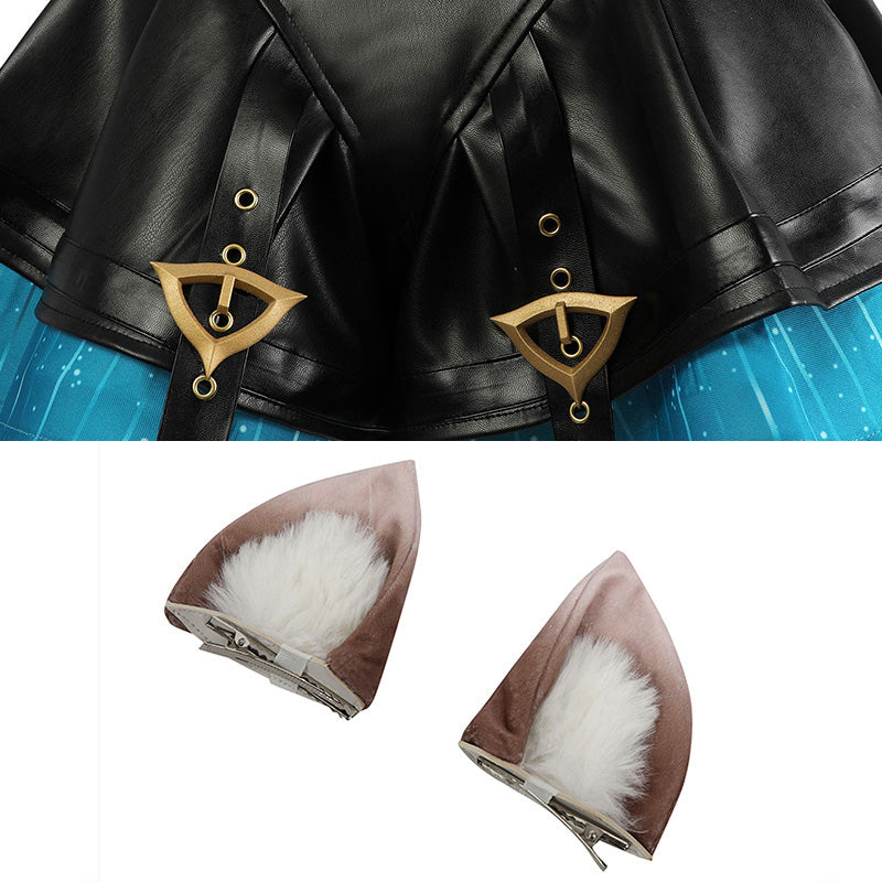 Genshin Impact Lynette Cosplay Costume R