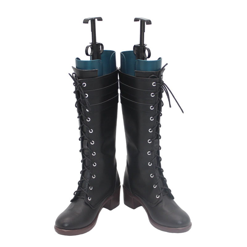 Genshin Impact Lynette Cosplay Shoes