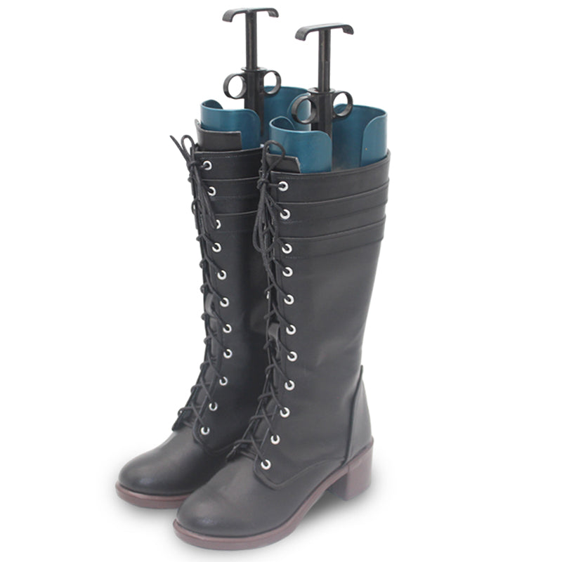 Genshin Impact Lynette Cosplay Shoes