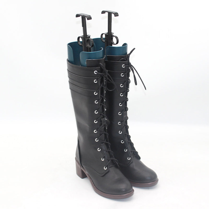 Genshin Impact Lynette Cosplay Shoes