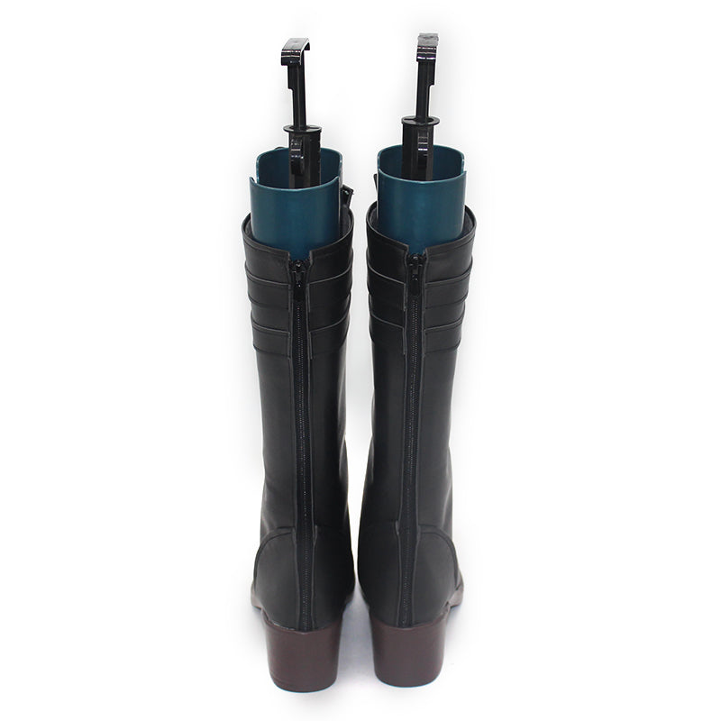 Genshin Impact Lynette Cosplay Shoes