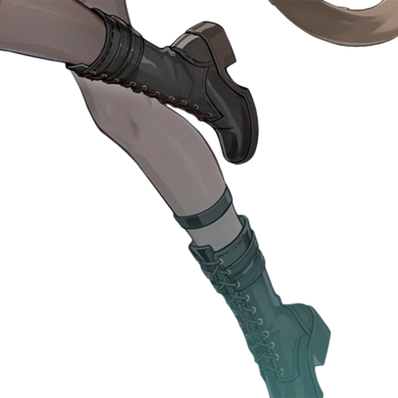 Genshin Impact Lynette Cosplay Shoes