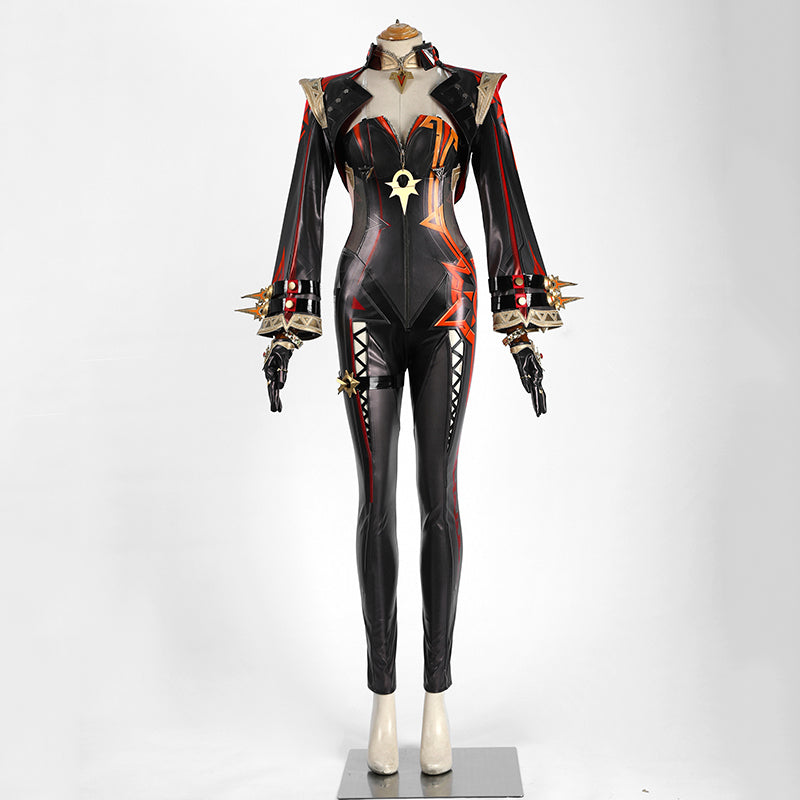 Genshin Impact Mavuika Cosplay Costume